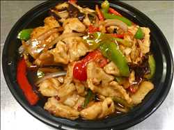 Chicken in Garlic Sauce